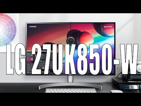 LG 27UK850-W - aus SD wird HDR!?