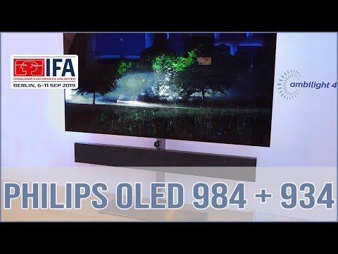 Philips OLED+ 984 und OLED 934 Hands on