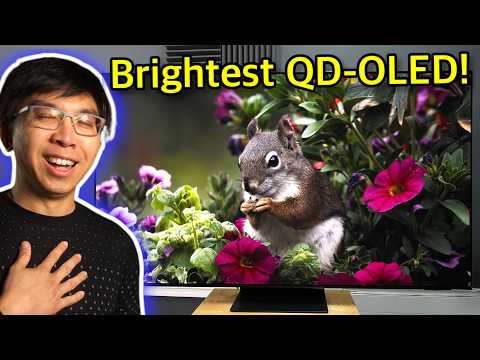 Samsung S95F QD-OLED TV Review (vs LG G5 &amp; Samsung S95D)