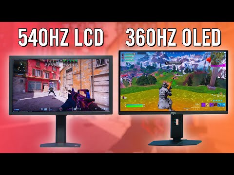 540Hz LCD vs 360Hz &amp; 480Hz OLED, Is Fast LCD Clearer? - BenQ Zowie XL2586X Review
