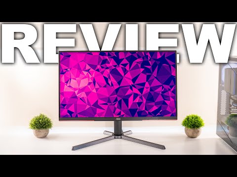 AOC Q27G3XMN Mini LED 27&quot; Gaming Monitor Review
