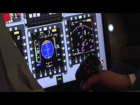 Alenia Aermacchi selects Barco for advanced trainer jet simulator