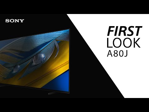 FIRST LOOK: Sony A80J BRAVIA XR TV