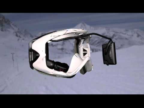 Micro Optics Display for Ski/Snowboard Goggles