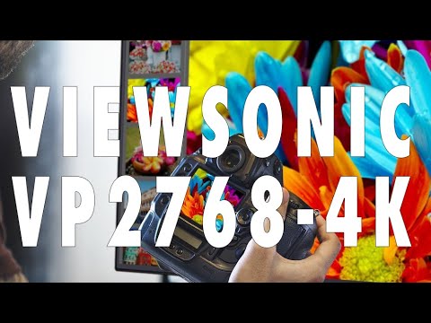 ViewSonic VP2768-4K mit hervorragender Bildhomogenität