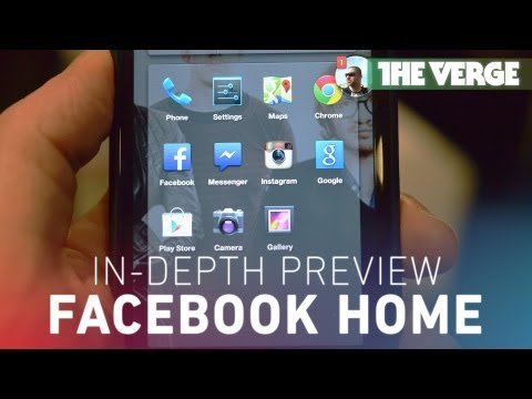 Facebook Home: an in-depth preview on the HTC First