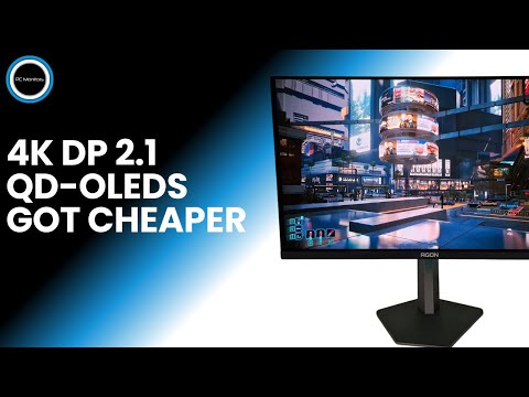 AOC AGON Pro AG276UZD Review - DP 2.1 Just Got Cheaper