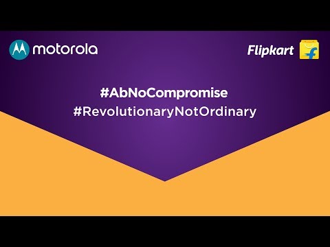 Motorola Launch | Live at 12:15 pm, 16 Sep 2019