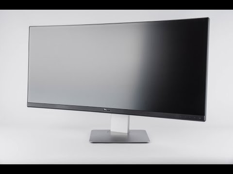 PRAD: Hands on Dell U3415W