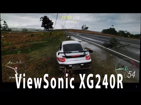 Hands on ViewSonic XG240R - neuer Gaming-Monitor