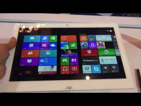 Sony Vaio DUO 13 Hands-On | Deutsch