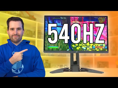 540Hz Gaming is Awesome! - Asus ROG Swift Pro PG248QP Review