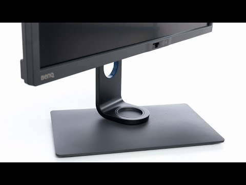 BenQ PD3200U 4K-Display für CAD/CAM, Animation sowie Video- und Bildbearbeitung (Hands on Video)