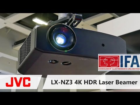 NEU - JVC LX-NZ3 4K HDR Laser Projektor mit Auto Tone Mapping (IFA 2019)