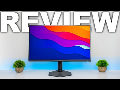 Alienware AW2725QF 4K Dual Resolution 180Hz &amp; 360Hz Review