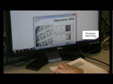 Magic Finger: Always-Available Input through Finger Instrumentation -- ACM UIST 2012