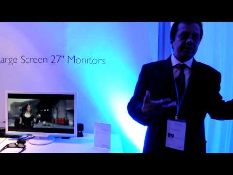 Philips 273G LED Monitor × 3D Gaming © Mobile01