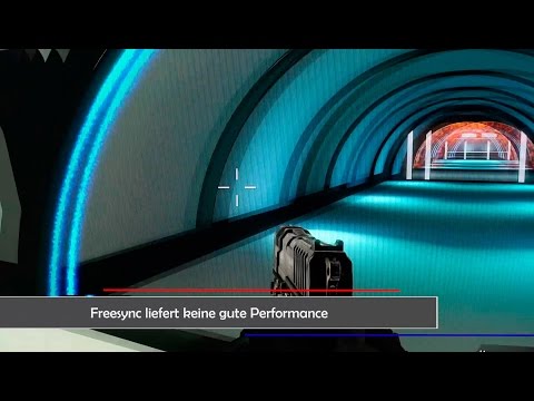 HP Omen 32 mit schlechter FreeSync Unterstützung (Hands on)
