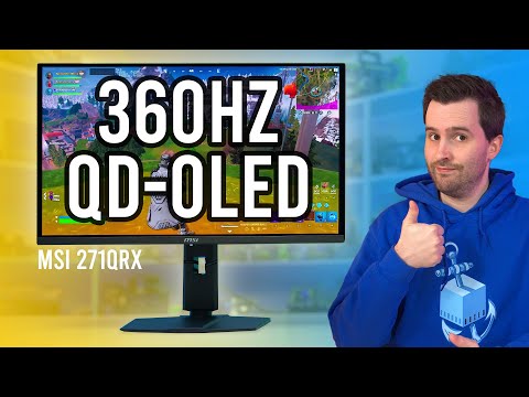 360Hz QD-OLED At A Great Price - MSI MPG 271QRX Review