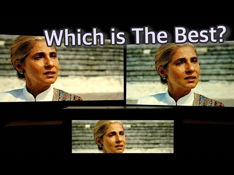 LG C3 vs Samsung S90C vs Sony A80L OLED TV Comparison
