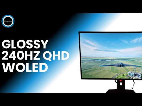 ASUS ROG Strix OLED XG27AQDMG Review - Unique Glossy OLED