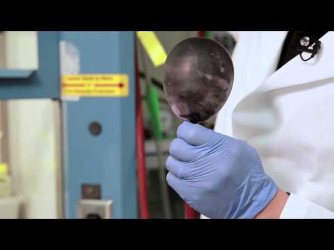 Balloon Coated with Self-Healing Polymer