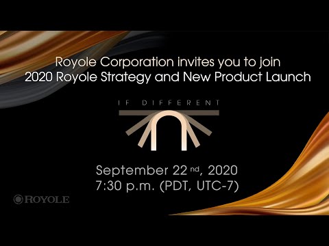 2020 Royole Strategy and New Product Launch