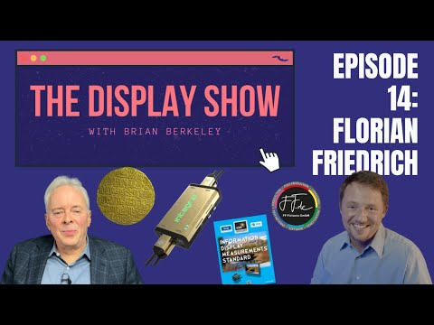 Florian Friedrich of FF Pictures - The Display Show, Episode 14