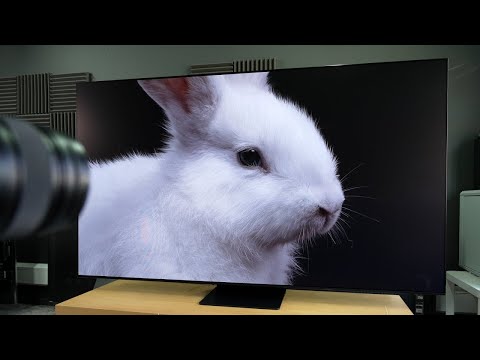 [REVIEW] The 𝗕𝗿𝗶𝗴𝗵𝘁𝗲𝘀𝘁 OLED TV Ever (Beats LG G4 &amp; Sony A95L)