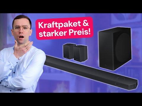Samsung HW-Q935GD - Fast so gut bei Dolby Atmos wie die Q995GD?