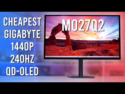 $600 of 1440p QD-OLED Value? - Gigabyte MO27Q2 Review