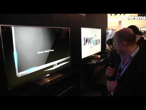 CES 2012 - Panasonic DT50 LCD LED 3D HDTV Launched