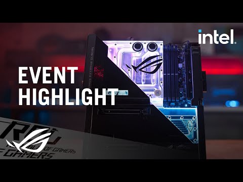 Highlights of the ROG Break All Limits - Z690 Motherboards &amp; Gaming Gear Launch Event