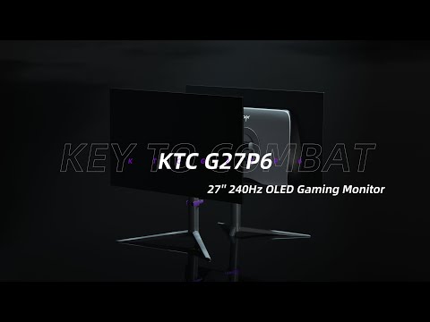【New Release】🔥 Unleashing the Beast - Introduce You the KTC G27P6 OLED Gaming Monitor.