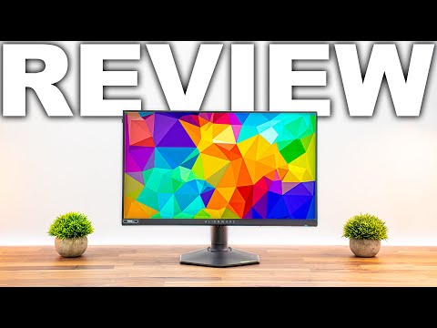 Alienware AW2524HF 500Hz Gaming Monitor Review