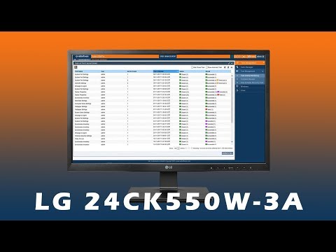 Hands on LG 24CK550W-3A (Cloud-Monitor)