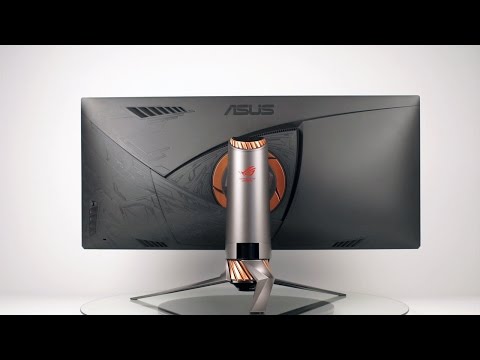 PRAD: Hands on ASUS PG348Q