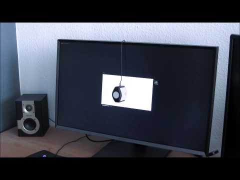 PRAD: Hands on Samsung U32D970Q