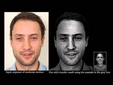 Style Transfer for Headshot Portraits