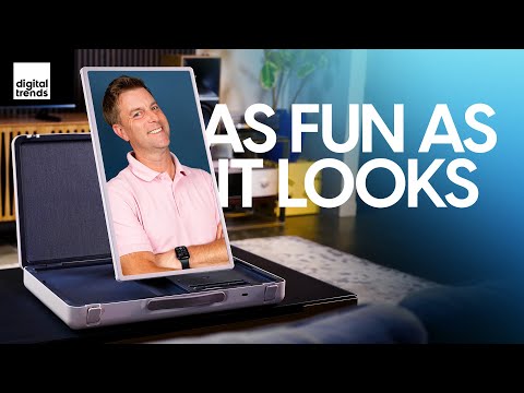 LG StanbyME Go Review | This Briefcase TV Is Straight out of a Spy Movie