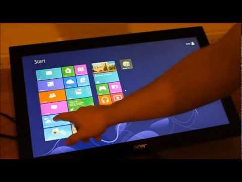 PRAD: Hands on Acer T232HLbmidz