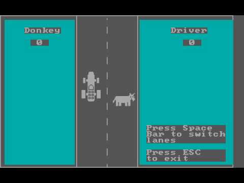 DONKEY.BAS