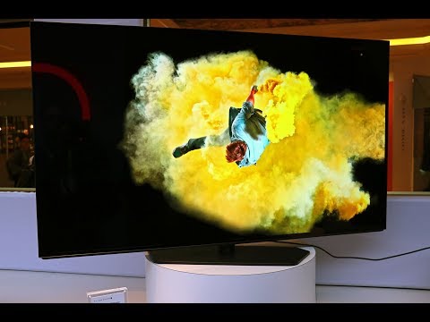 Alienware 55 4K 120Hz OLED 55-Inch Gaming Monitor At CES 2019!