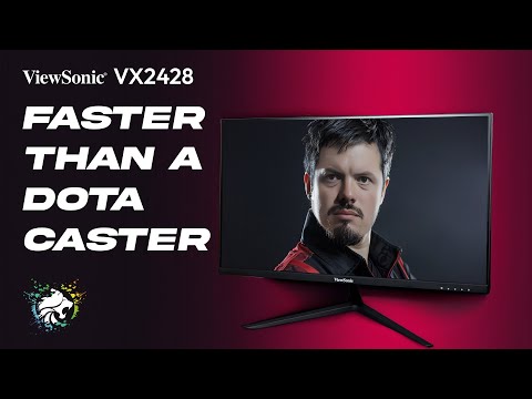 Viewsonic Omni is here to TAKE OVER - Viewsonic VX2428 Review