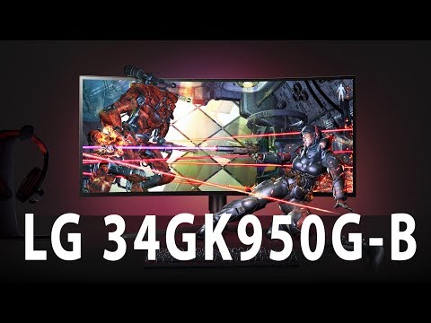 LG 34GK950G-B – Gaming-Monitor ohne Lag