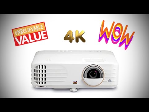 Viewsonic PX748 4K Gaming Projector Review. High Quality &amp; Great Value!
