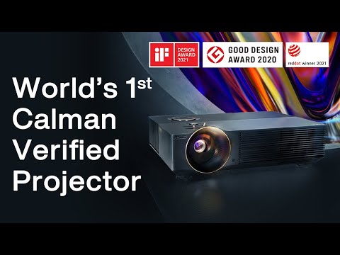 ProArt Projector A1 - World&#039;s First Calman Verified Projector for Creators | ASUS
