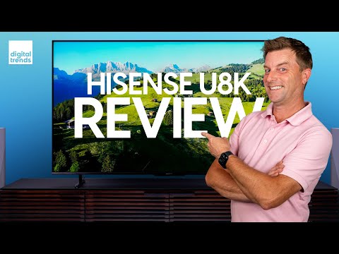 Hisense U8K TV Review | Best Kept Secret of 2023
