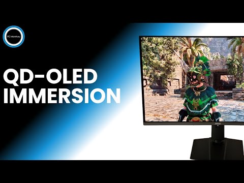 MSI MPG 321URX QD-OLED Review - Impressive &#039;4K&#039; UHD QD-OLED