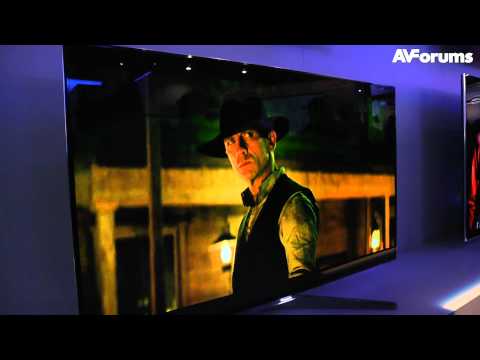 CES 2012 - Panasonic High-end WT50 LCD LED 3D HDTV